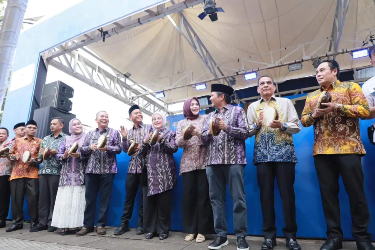 Festival Pasar Wadai Ramadan Resmi Dibuka di Banjarmasin