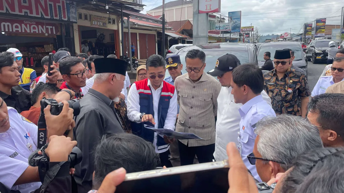 KAI Dukung Pembangunan Jalur Penyelamat untuk Keselamatan Transportasi di Tanah Datar