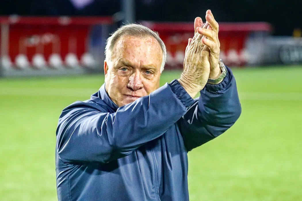 Dick Advocaat Mundur dari Pelatih Curacao untuk Fokus Keluarga