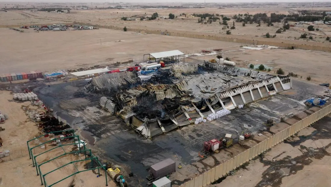 Serangan Drone Terhadap Fasilitas Halliburton di Irak Tingkatkan Kekhawatiran Keamanan Energi