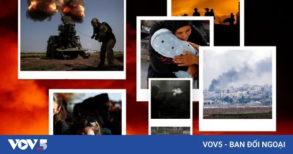 Tahun 2023: Konflik, Bencana Alam, dan Perkembangan Global