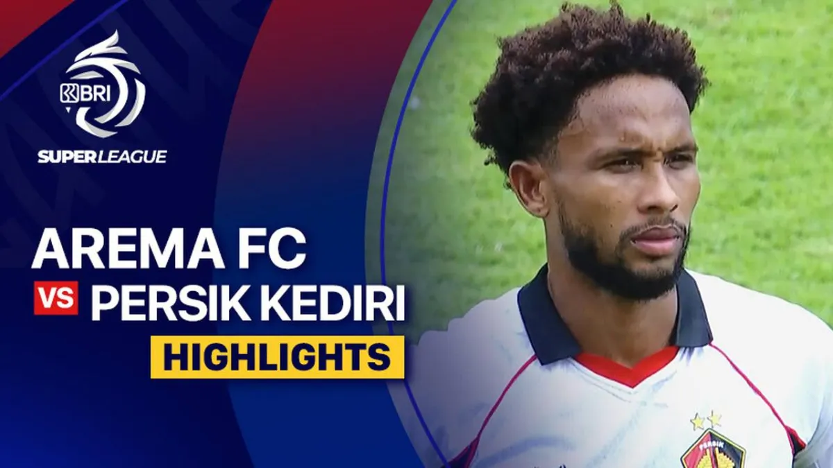 Arema FC Taklukkan PERSIK Kediri di BRI Super League 2025/26