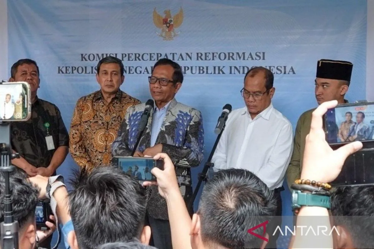 Mahfud: Perpol 10/2025 Bertentangan dengan Putusan MK