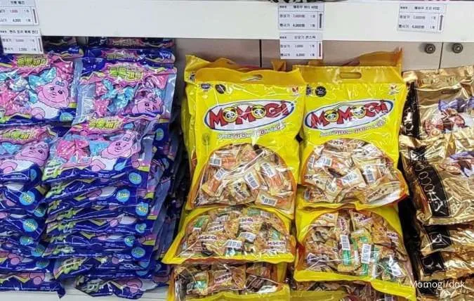 Momogi Ekspansi ke Pasar Snack Anak di Korea Selatan