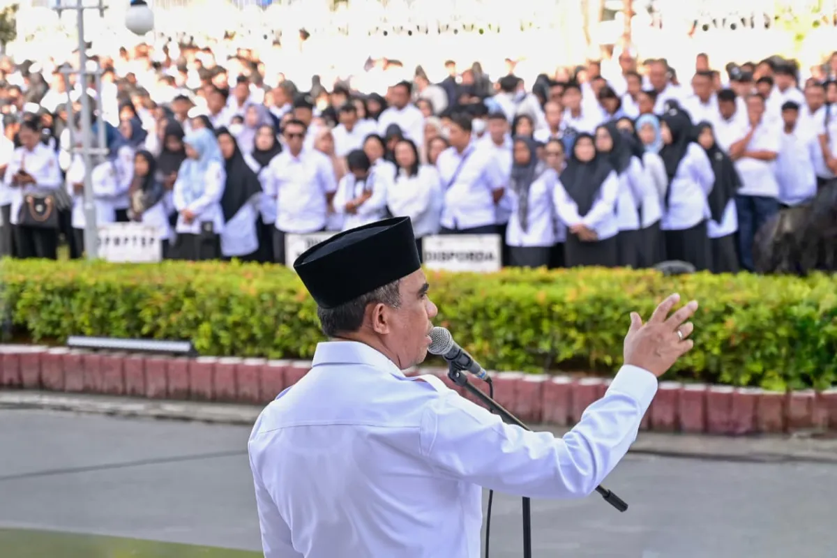Gubernur Anwar Hafid Minta ASN Tingkatkan Pelayanan dan Pembenahan Data di Ramadan