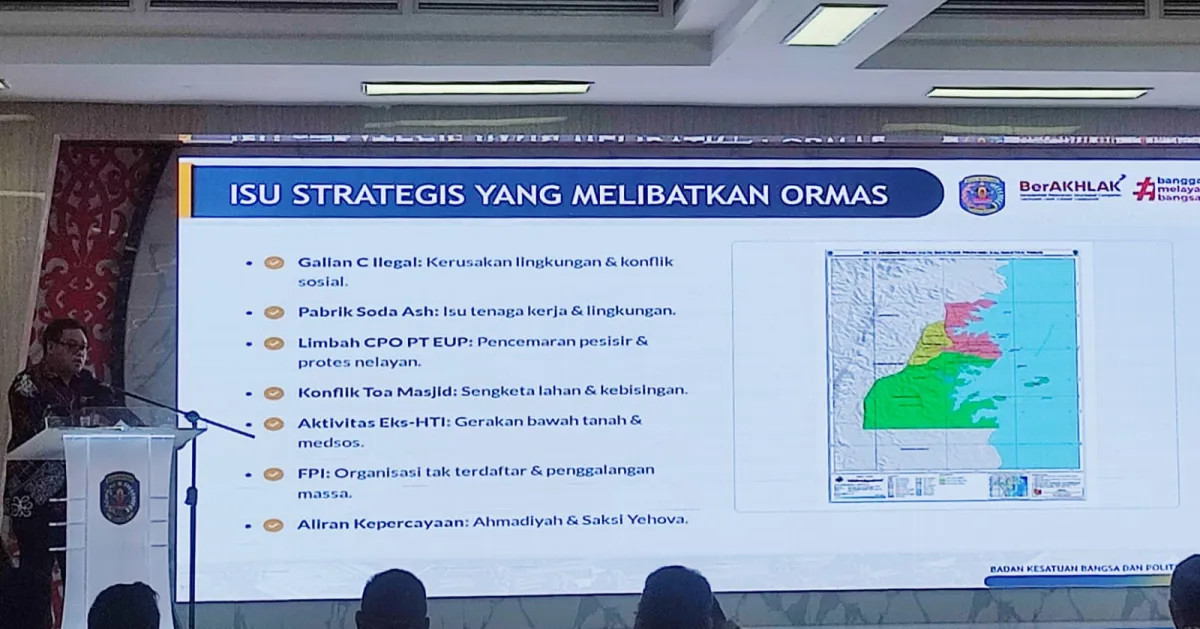 Isu Krusial yang Memicu Potensi Konflik Sosial di Bontang