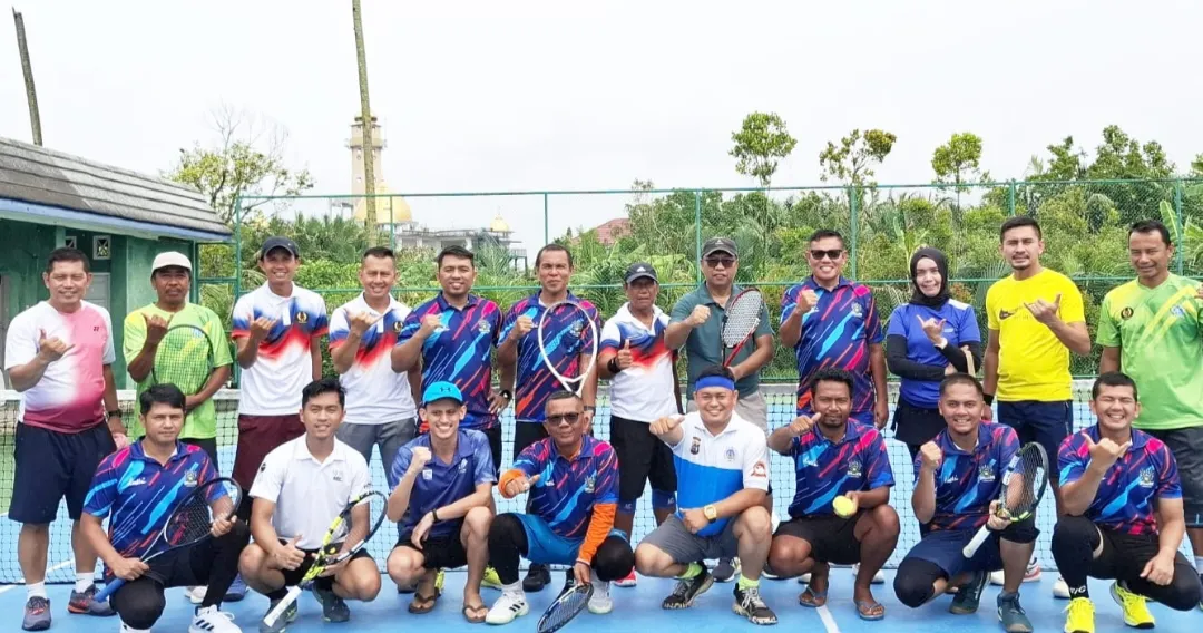 Dian Anjasmara Raih Juara di Turnamen Tenis Eksekutif Dragon X PTC Seri I