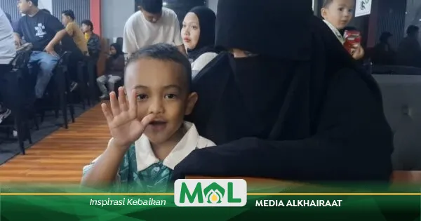 Atlet Cilik Biliar Fajar Al Amri Dapat Hadiah Umrah dari Wakil Ketua MPR RI