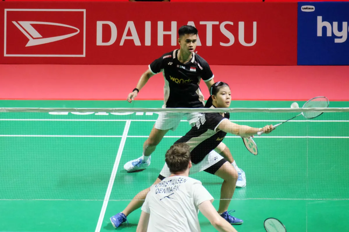 Jafar/Felisha Targetkan Semifinal di Debut All England 2026