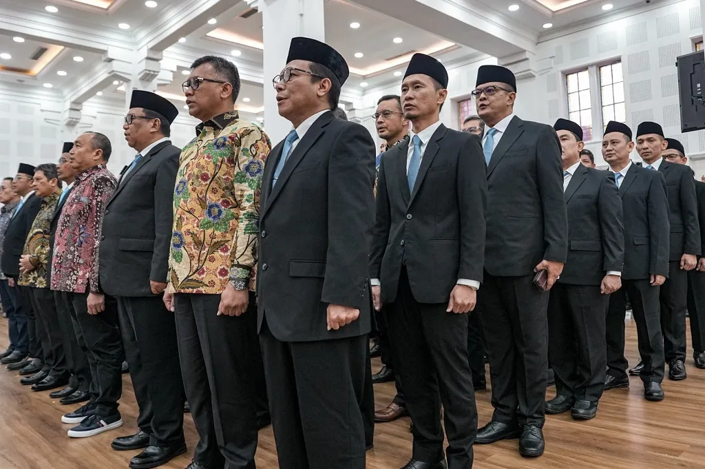 Pelantikan Prihati Pujowaskito dan Saiful Hidayat Pimpin BPJS Kesehatan dan Ketenagakerjaan
