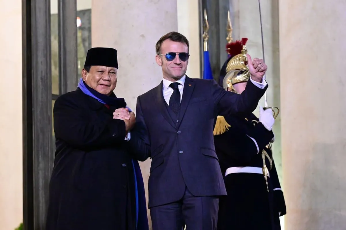 Diplomasi Meja Makan Élysée: Macron dan Prabowo Memperkuat Kemitraan dalam Konteks Dewan Perdamaian Gaza