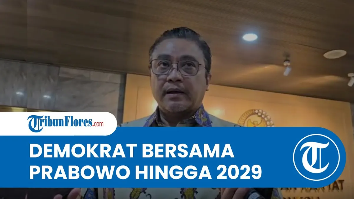 Demokrat Dukung Prabowo hingga Pilpres 2029, Pantau Situasi Selanjutnya