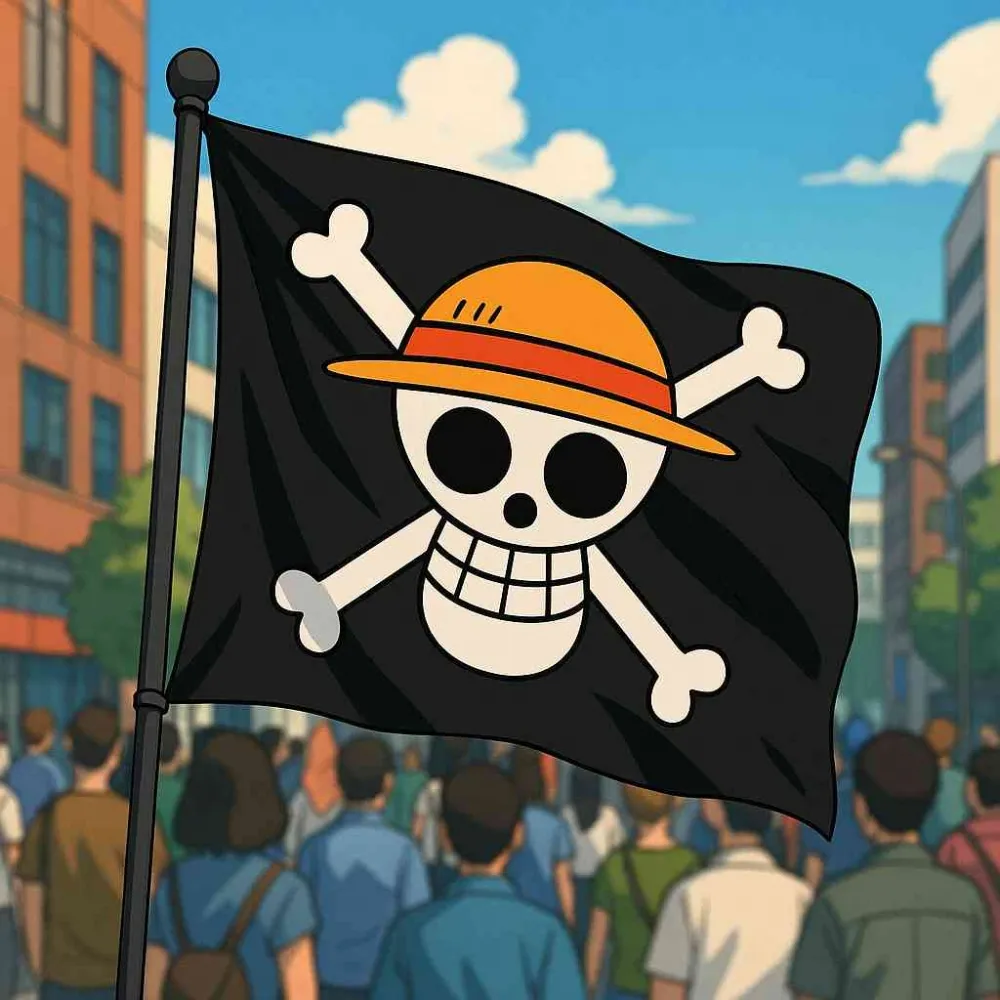 Bendera One Piece: Simbol Agensi Digital dan Perlawanan Sosial di Era Modern