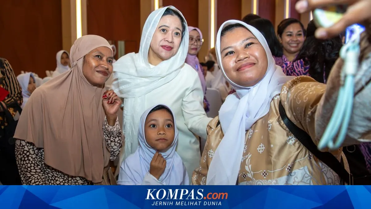 Puan Maharani Serukan Solidaritas Sosial di Bulan Ramadhan