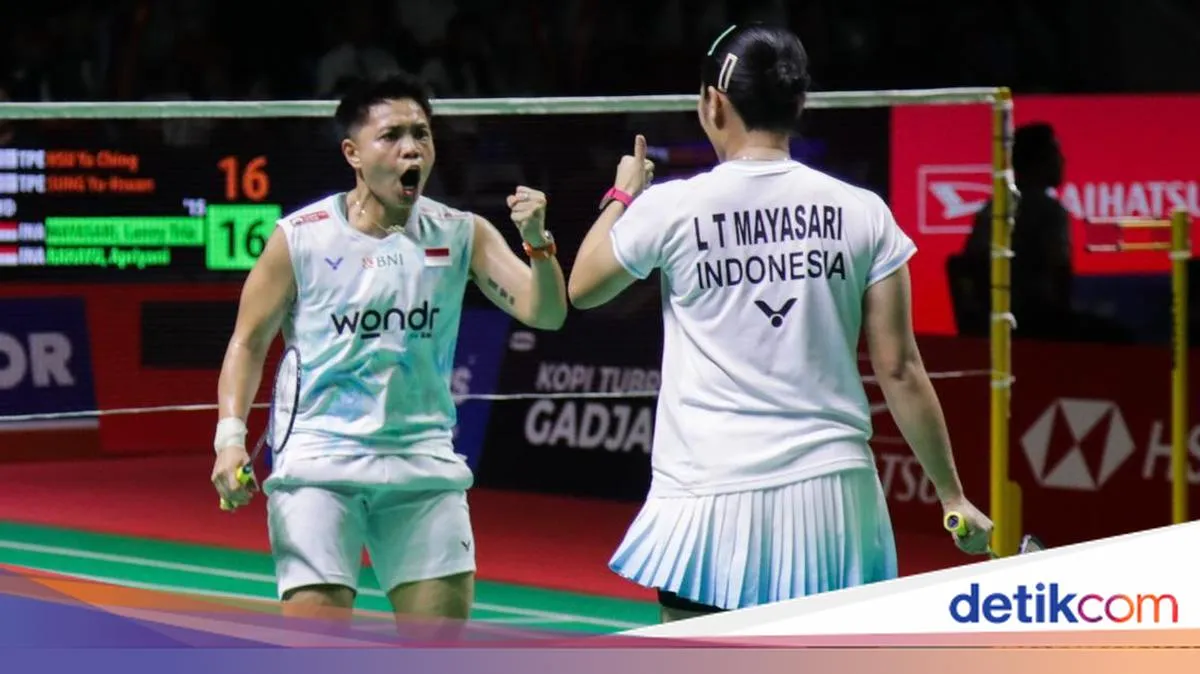 Apriyani Rahayu: Usia Bukan Halangan untuk Main Rangkap