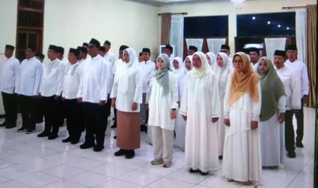 Bupati Setyo Wahono Lantik Puluhan Pejabat Baru di Bojonegoro