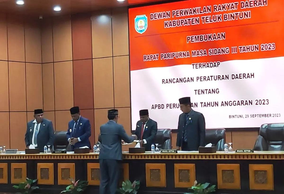 Perusda Bintuni Maju Mandiri Luput dari Perhatian DPRD Teluk Bintuni