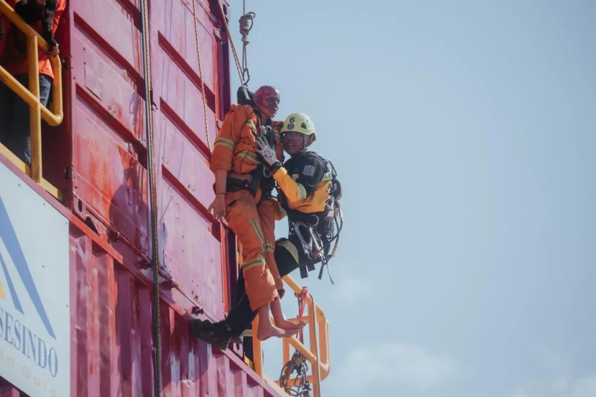 Grup Merdeka Raih 50 Juta Jam Kerja Tanpa Cedera di Sektor Pertambangan