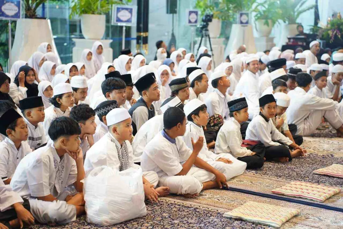 NasDem Gelar Buka Puasa Bersama Anak Yatim dan Tokoh Nasional