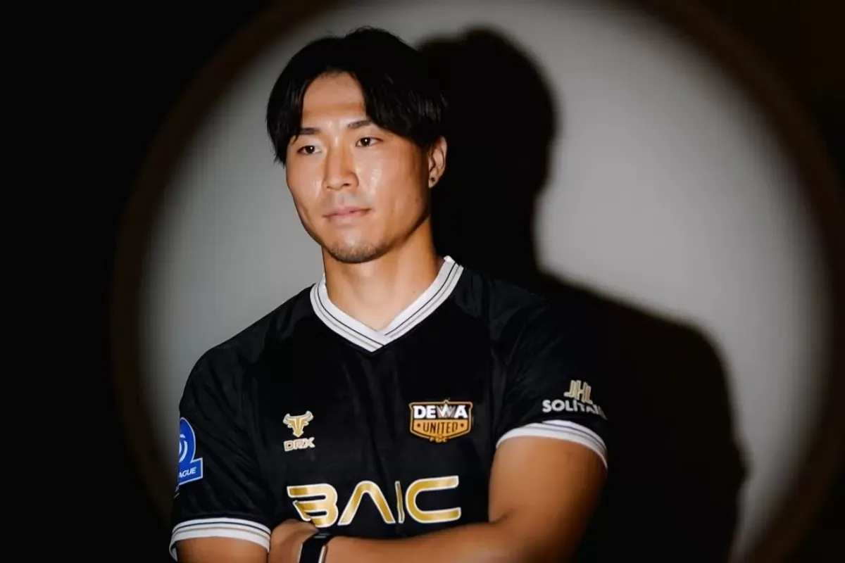 Kodai Tanaka Resmi Bergabung dengan Dewa United sebagai Striker Pinjaman