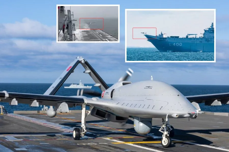 Debut Operasional Drone Bayraktar TB3 dalam Latihan NATO