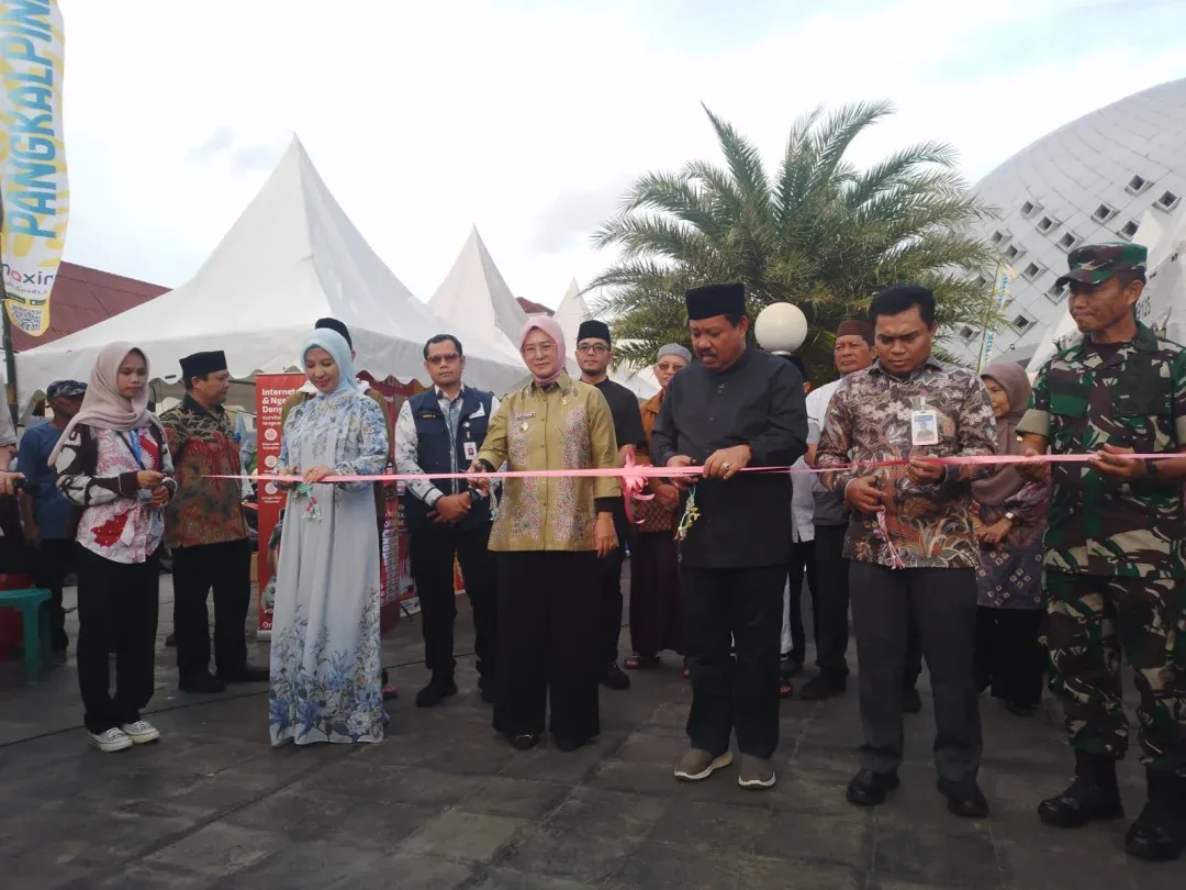 Festival Bazar Ramadan Resmi Dibuka di Masjid Kubah Timah