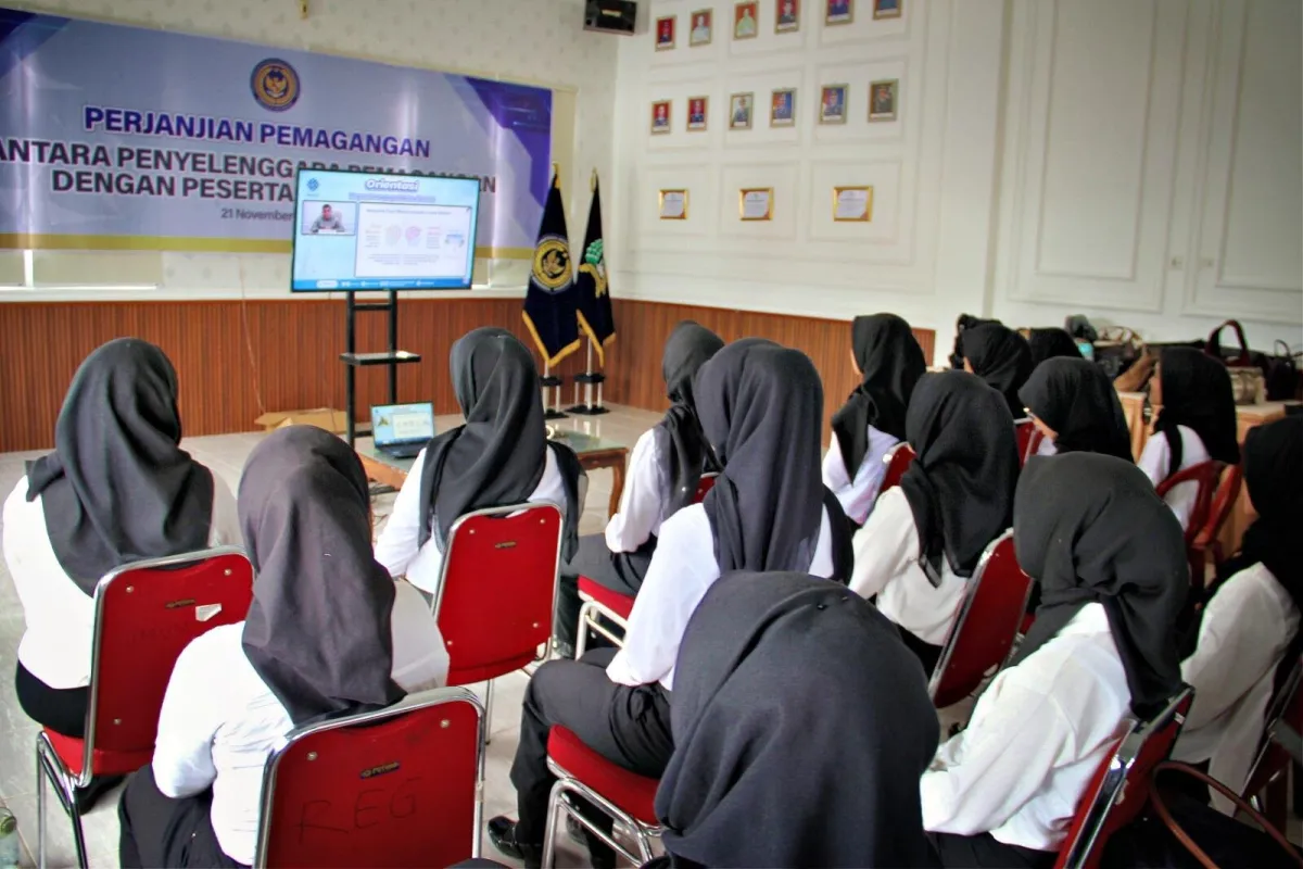 Kementerian Ketenagakerjaan Gelar Orientasi untuk Peserta Magang Hub Batch II di Lapas Bengkulu
