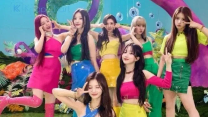 NMIXX Raih 200 Juta Stream untuk Lagu 'DICE' di Spotify