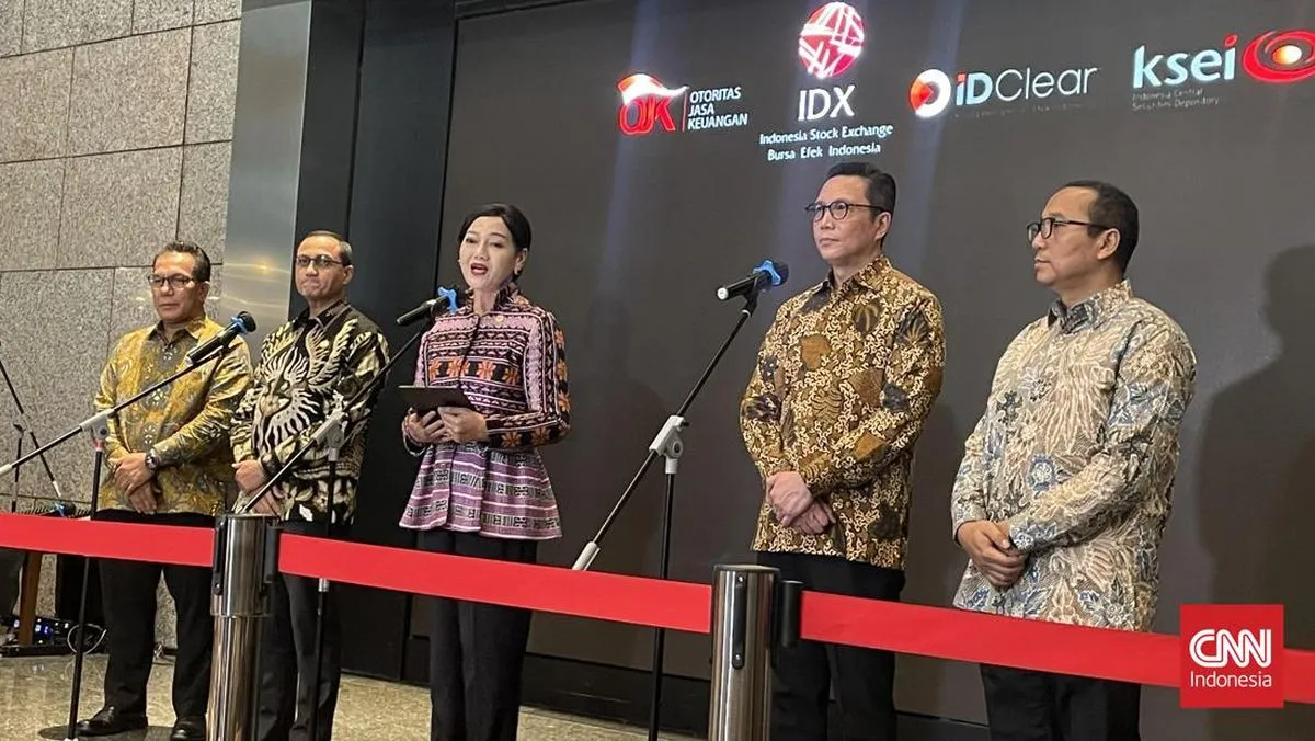 OJK Kenakan Denda Rp5,7 Miliar untuk Pelaku Manipulasi Saham IMPC