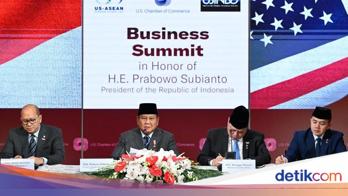 Perusahaan AS Sampaikan Keluhan Birokrasi kepada Prabowo