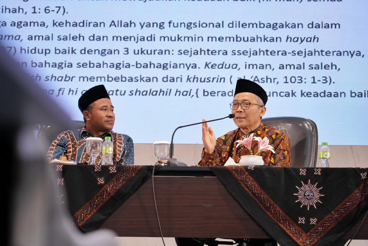 Akidah Islam Berkemajuan: Fondasi Kehidupan Beretika dan Peradaban