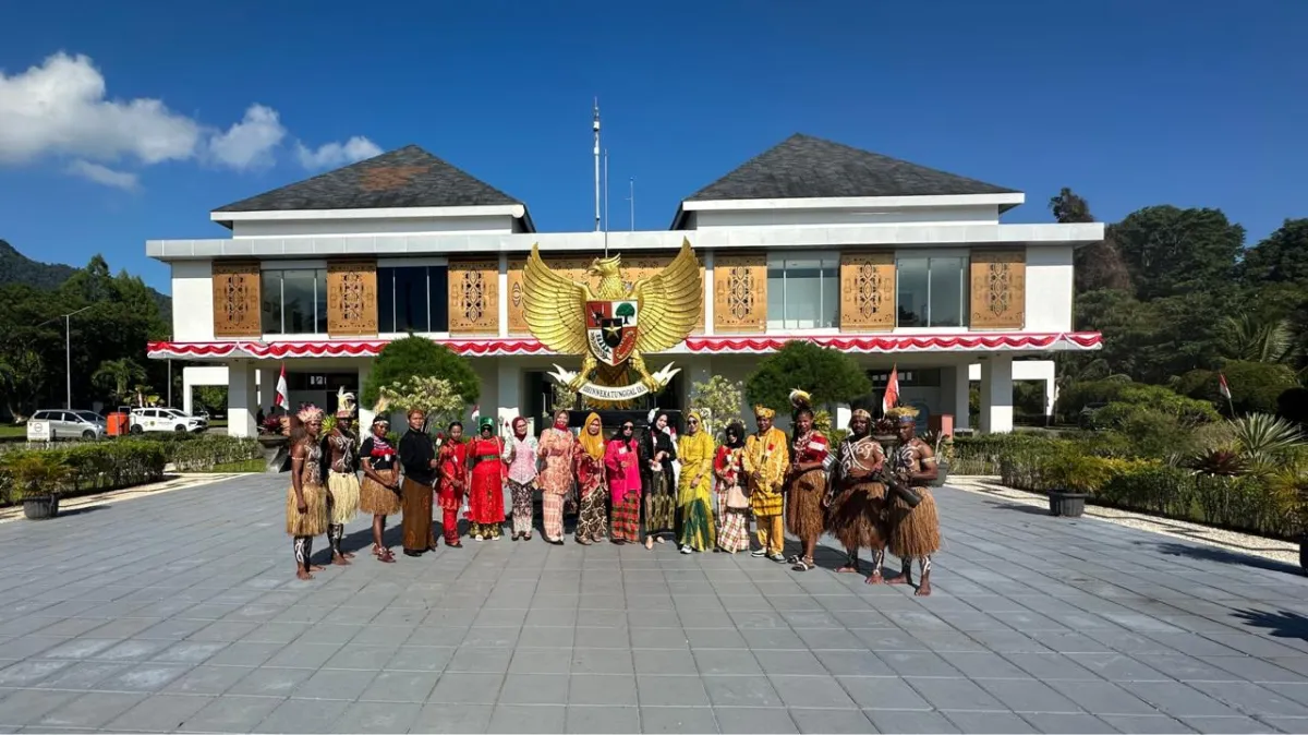 PLBN Skouw: Destinasi Wisata Baru di Perbatasan Timur Indonesia