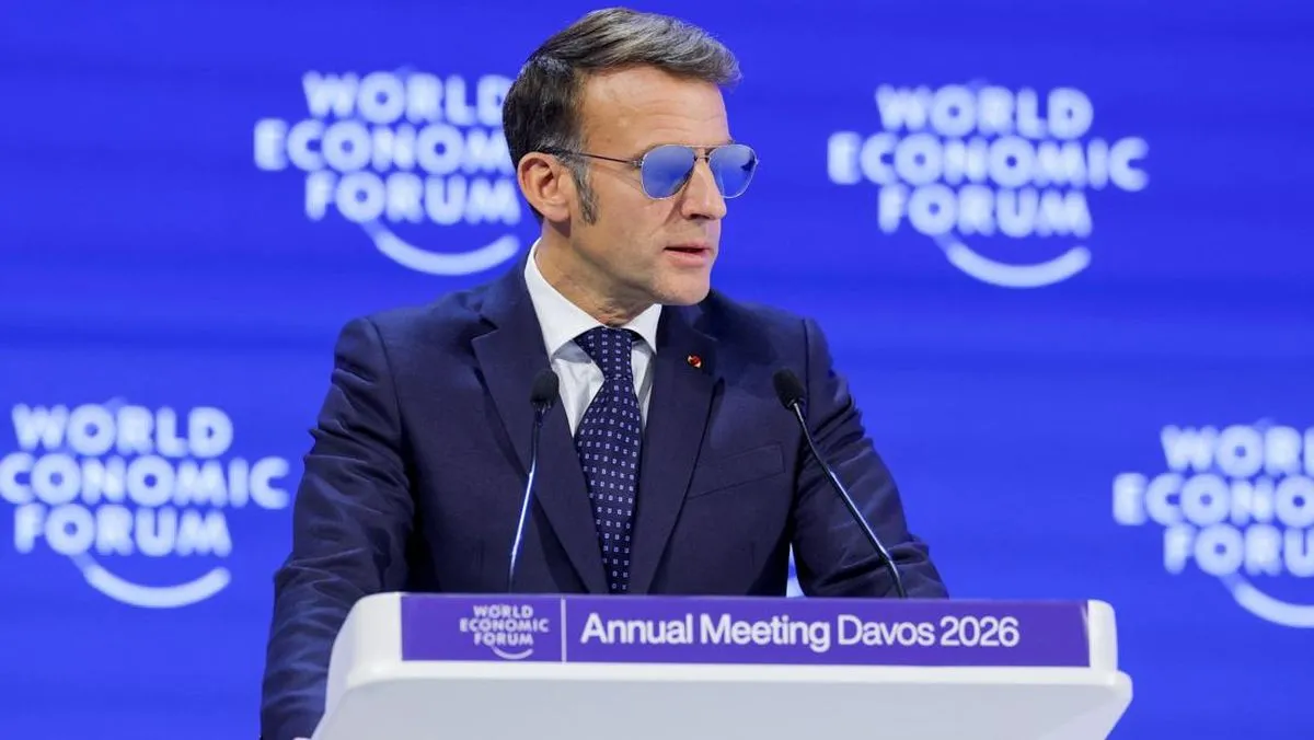 Macron: Putusan Mahkamah Agung AS Tunjukkan Supremasi Hukum