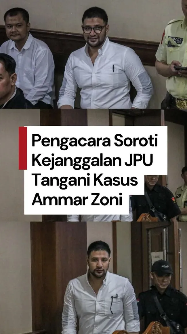 Kuasa Hukum Soroti Kelemahan Bukti dalam Sidang Ammar Zoni