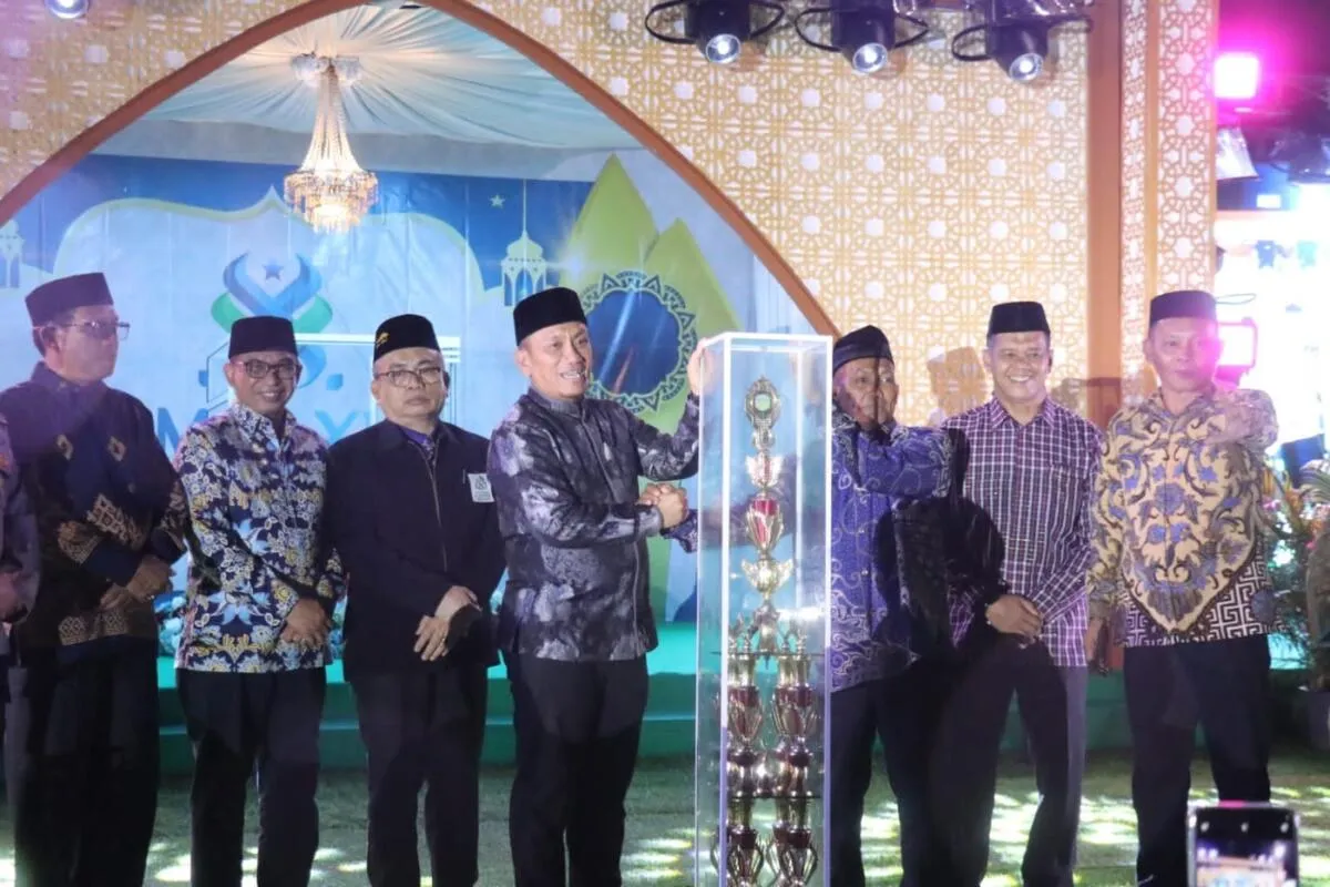 Kafilah Burau Raih Juara Umum di MTQ XI Luwu Timur