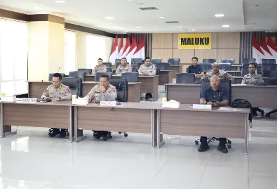 Polri Tegaskan Komitmen Percepat Ketahanan Pangan Nasional Melalui Rapat Anev