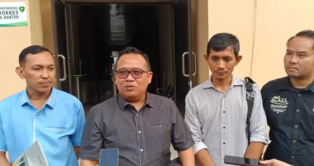 Direktur Ekbisbanten.com Klarifikasi di Polda Banten, Tim Advokasi Tegaskan Perlindungan Jurnalis
