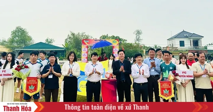 Piala Hoang Dong 2026: Turnamen Sepak Bola Komune An Nong Resmi Dibuka