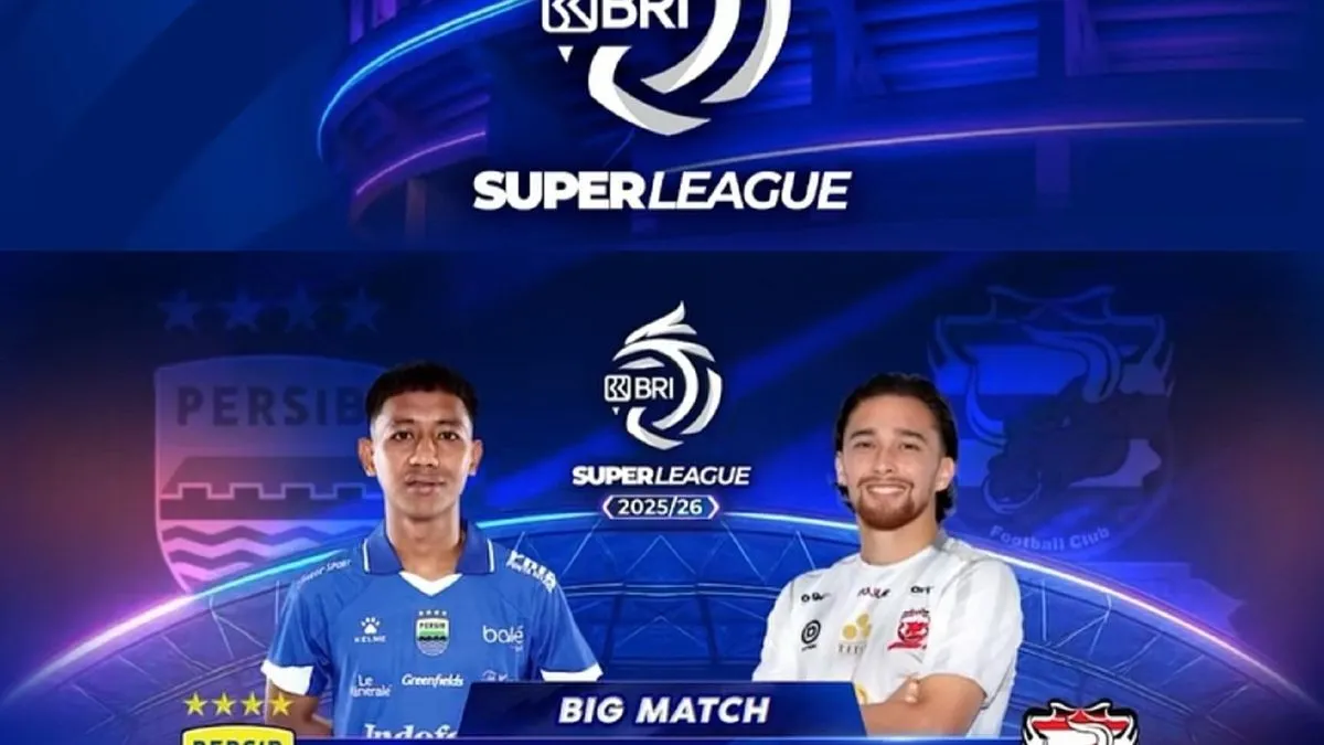 Jadwal Acara Indosiar 26 Februari 2026: Merangkai Kisah Indah dan Pertandingan Persib vs Madura