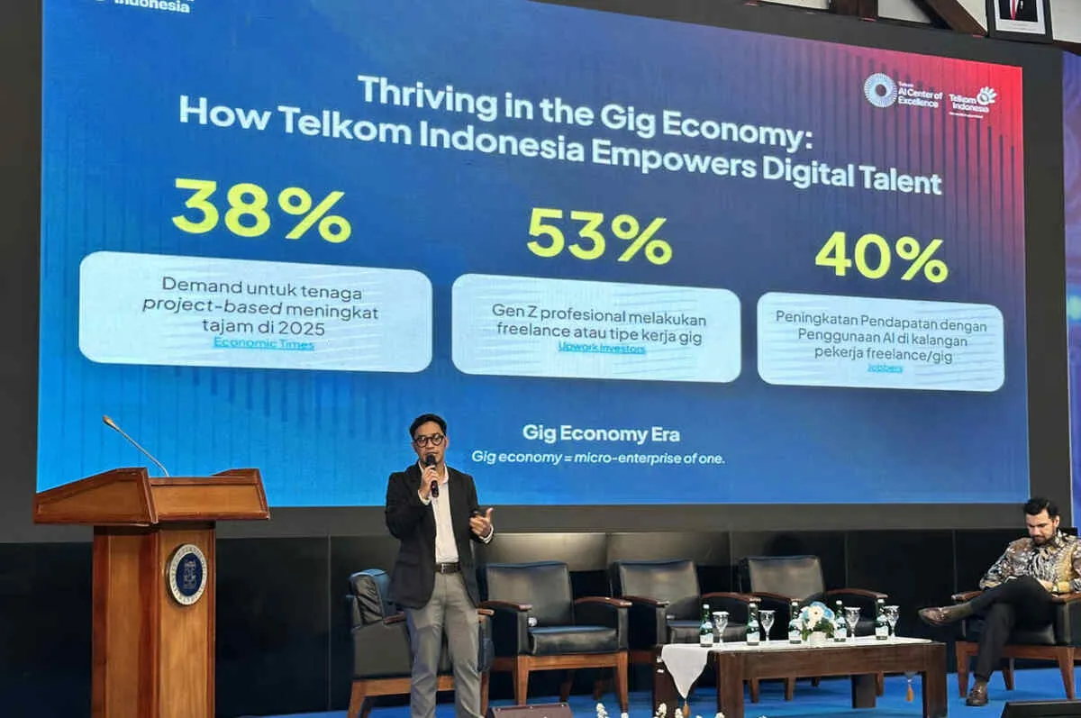 Telkom AI Center Dukung Program Gig Economy untuk Kembangkan Talenta Digital