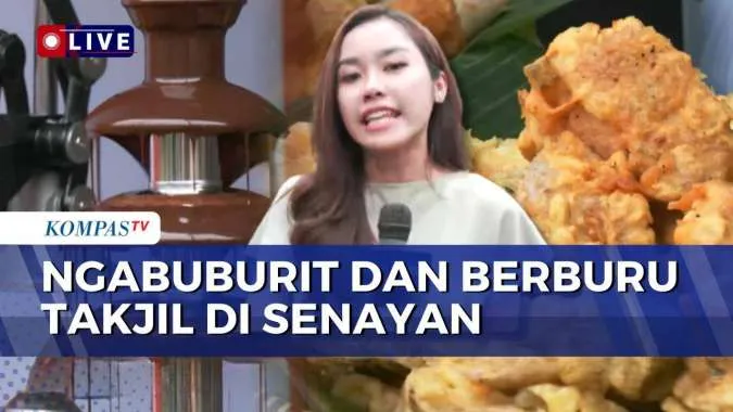 Sundown Markette Senayan: Kuliner Takjil dan Pertunjukan Musik Meriah di Ramadan