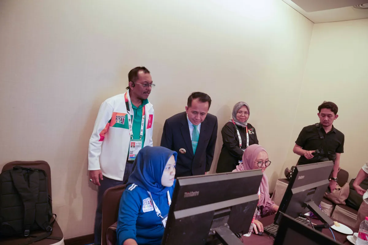 Media Center PON XXI Sumut Siap Saingi Fasilitas Asian Games