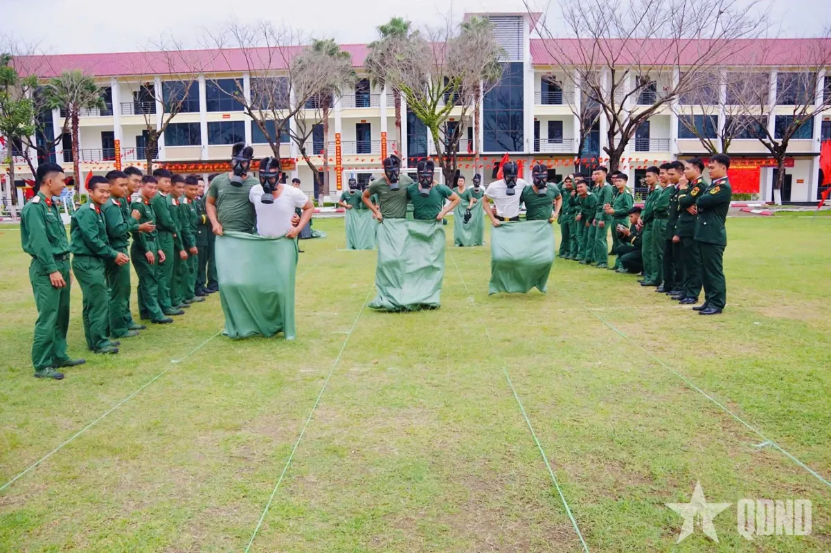 Brigade Pertahanan Kimia ke-88 Rayakan Tahun Baru Imlek dengan Kegiatan Budaya dan Kesiapan Tempur