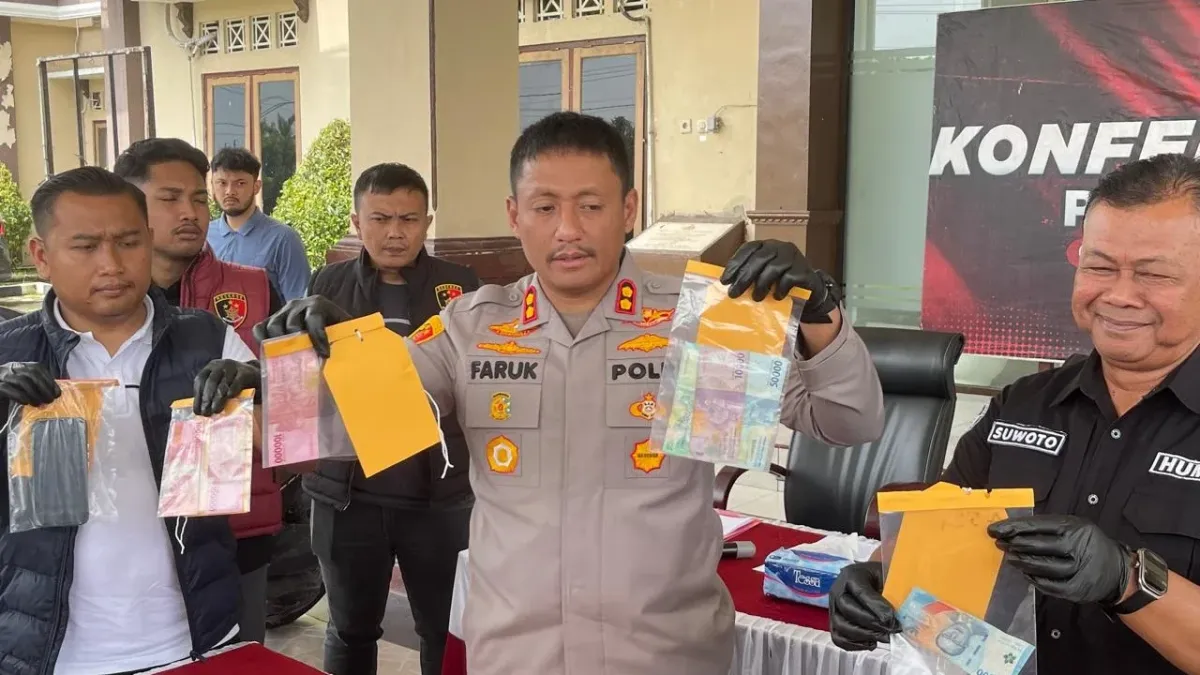 Dua Perempuan Ditangkap di Prambanan, Diduga Edarkan Uang Palsu