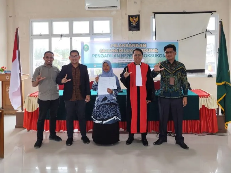 PN Lhoksukon Gelar Sidang Luar Gedung untuk Permudah Akses Masyarakat