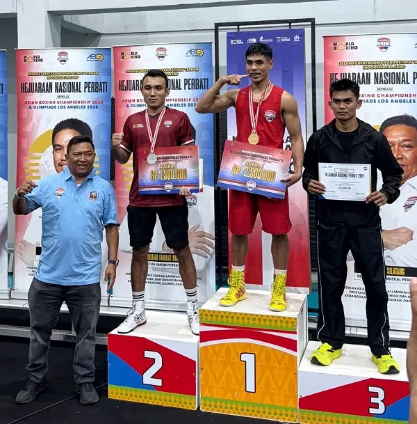 Asri Udin Raih Emas Kejurnas Tinju, Siap Sumbang Medali di Asian Games 2026