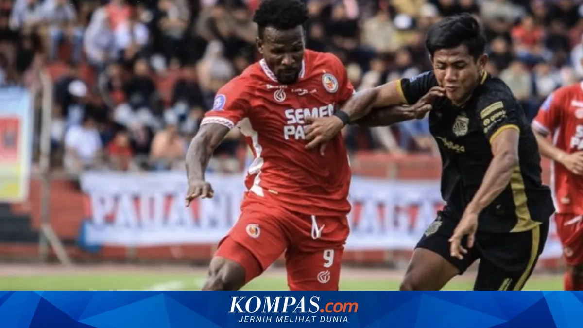Semen Padang Bangkit di Menit Akhir, Imbang 2-2 dengan Malut United