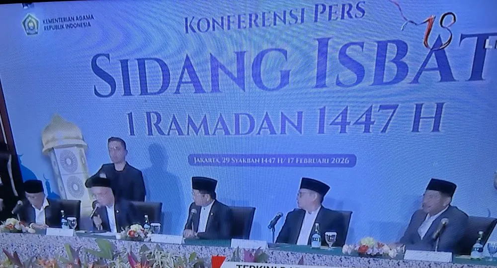 Awal Ramadan 1447 Hijriah Ditetapkan Jatuh pada Kamis