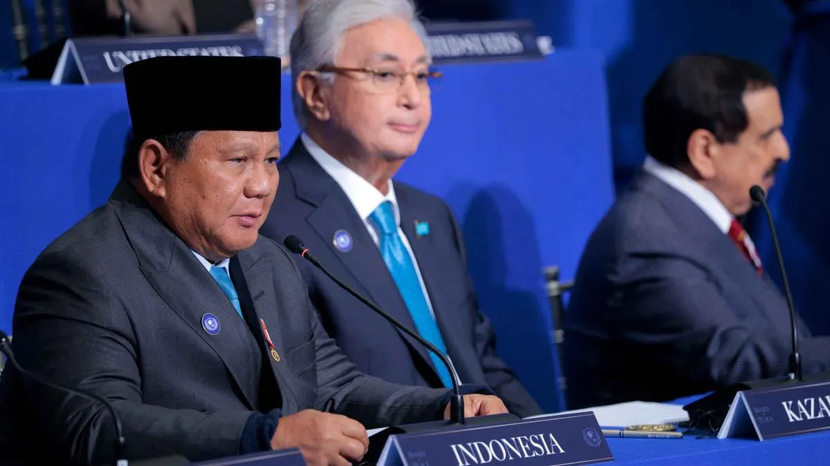Indonesia Ditunjuk Sebagai Wakil Komandan Pasukan Perdamaian di Gaza