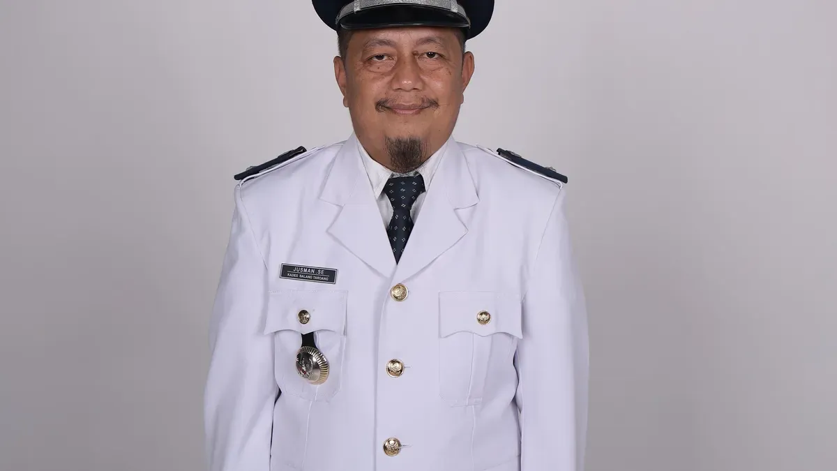 Desa Balangtaroang Raih 100 Persen PBB, Tercepat di Bulukumba